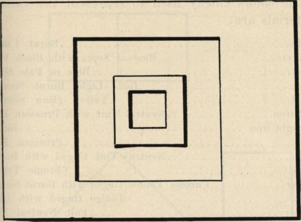 An illustration from How to read plans and take off bills of materials., 1917, leaf 6