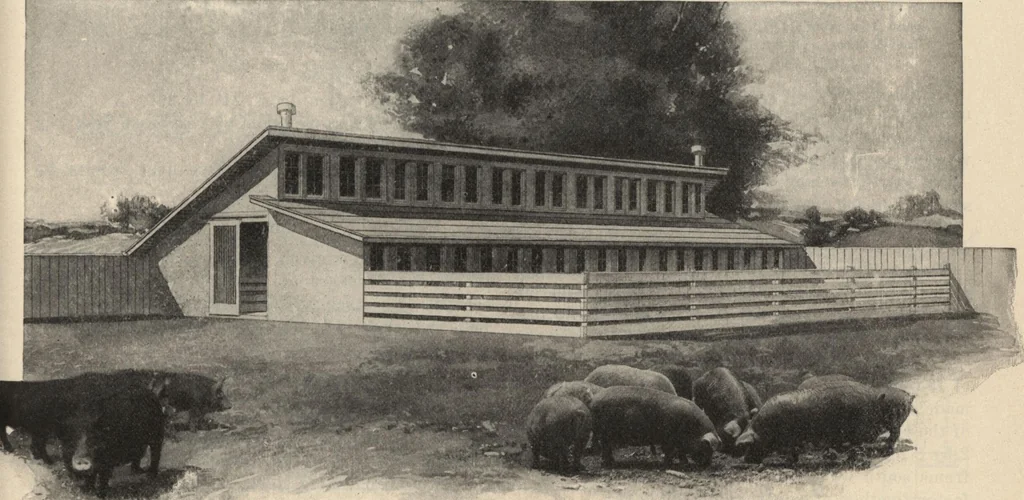 An illustration from How to read plans and take off bills of materials., 1917, leaf 70