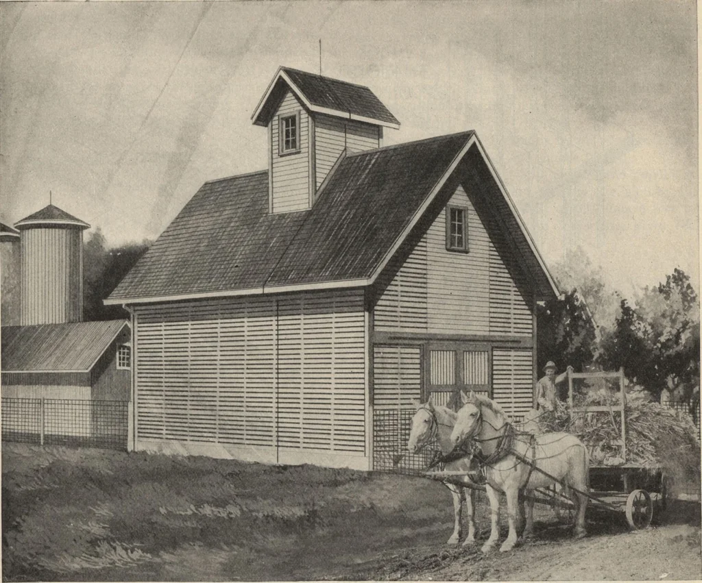 An illustration from How to read plans and take off bills of materials., 1917, leaf 74