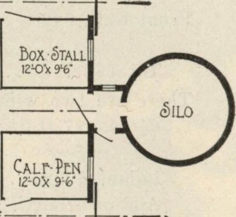 An illustration from How to read plans and take off bills of materials., 1917, leaf 79