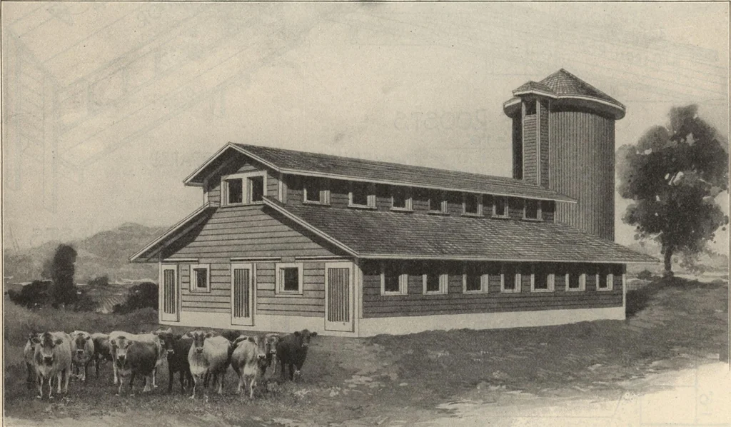 An illustration from How to read plans and take off bills of materials., 1917, leaf 79