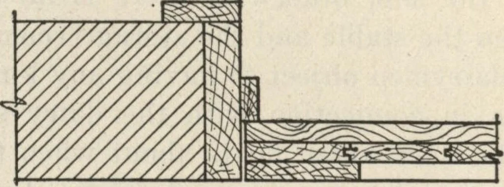 An illustration from How to read plans and take off bills of materials., 1917, leaf 83