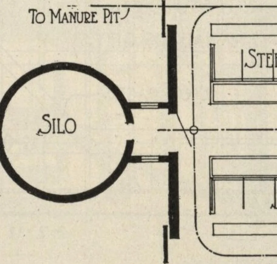 An illustration from How to read plans and take off bills of materials., 1917, leaf 93