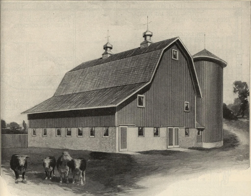 An illustration from How to read plans and take off bills of materials., 1917, leaf 96