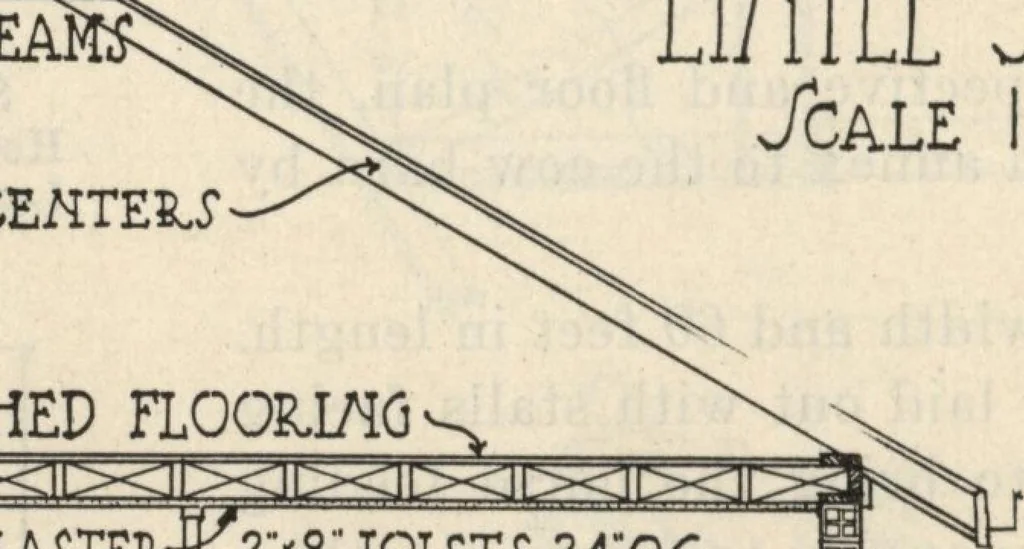 An illustration from How to read plans and take off bills of materials., 1917, leaf 97
