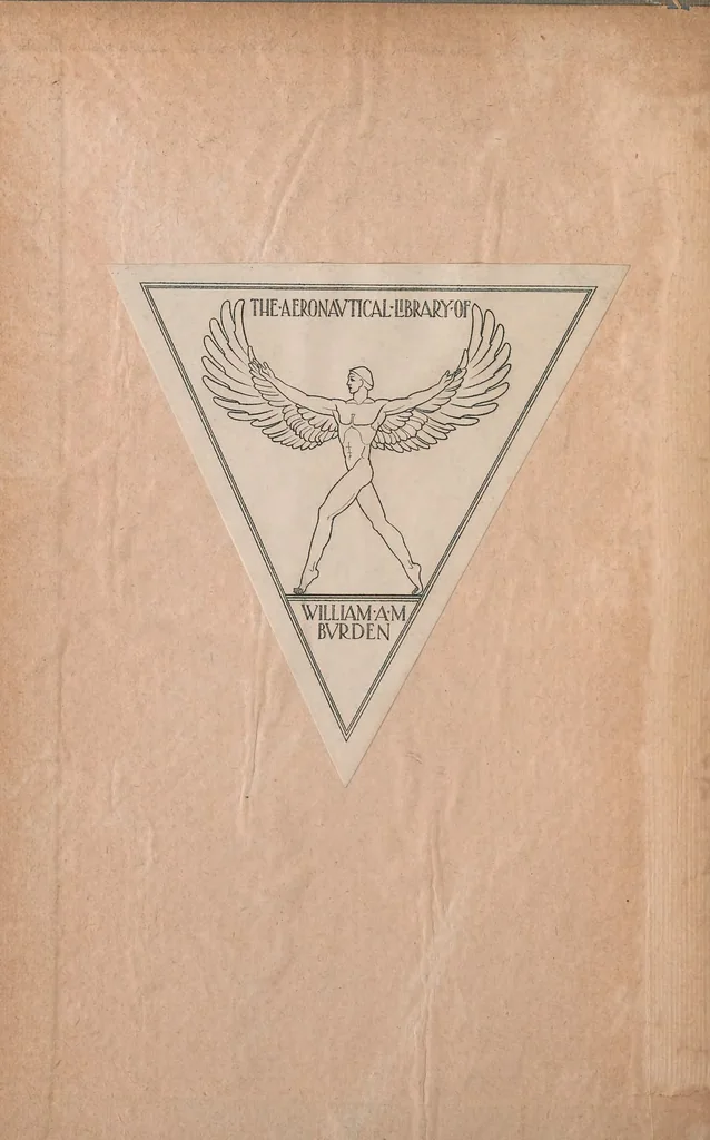 An illustration from How an aeroplane is built, 1918, leaf 1