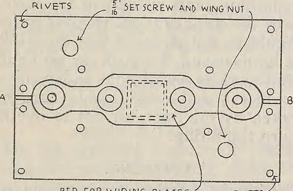 An illustration from How an aeroplane is built, 1918, leaf 124