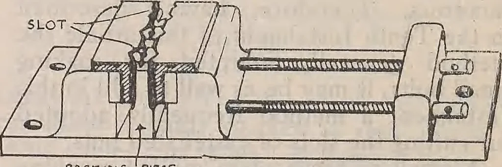 An illustration from How an aeroplane is built, 1918, leaf 181