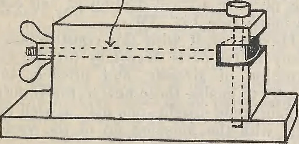 An illustration from How an aeroplane is built, 1918, leaf 184