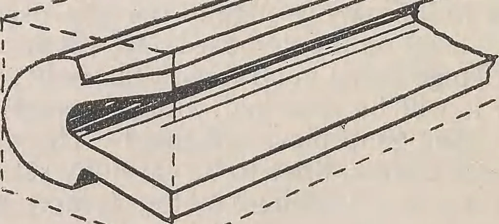 An illustration from How an aeroplane is built, 1918, leaf 89