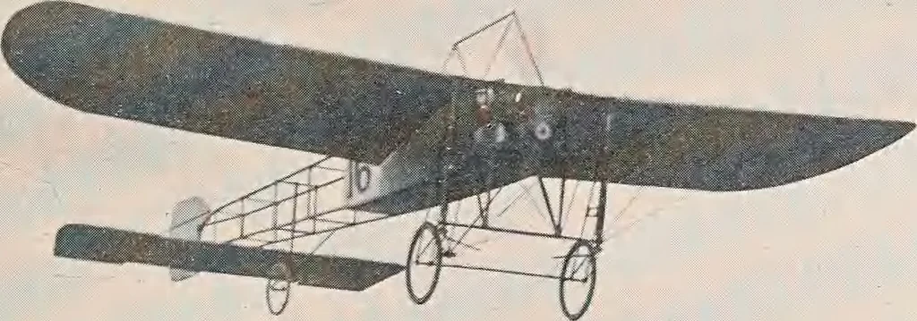 An illustration from How men fly, 1911, leaf 88