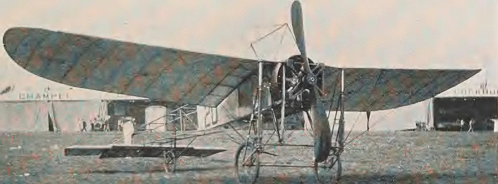 An illustration from How men fly, 1911, leaf 98