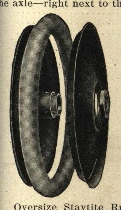 An illustration from Overland Coaster Wagons, Play Cars, Scooters, 1924, leaf 0