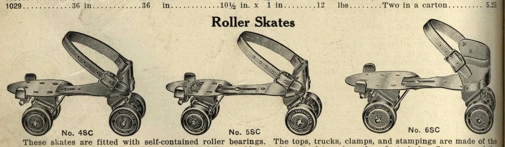 An illustration from Overland Coaster Wagons, Play Cars, Scooters, 1924, leaf 3