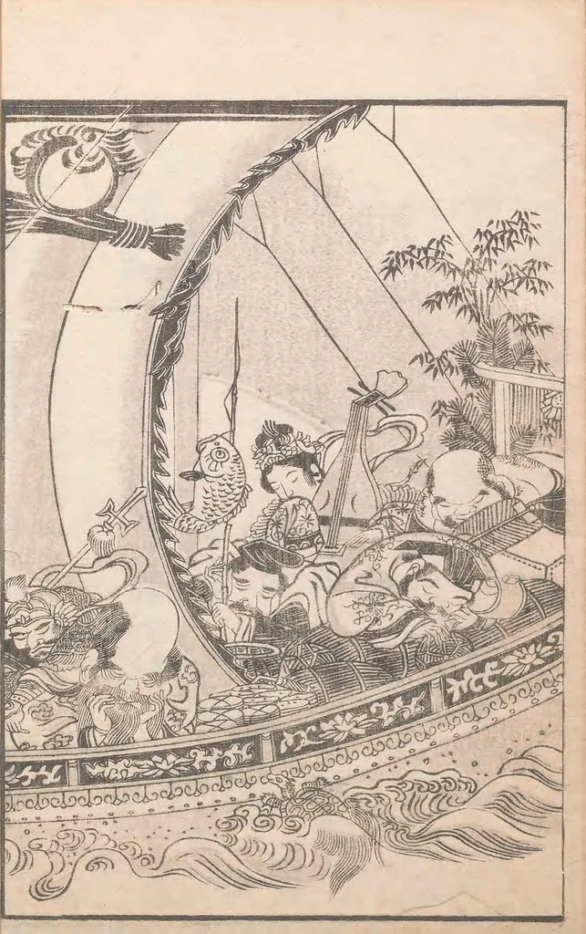 An illustration from Hyakki tsurezurebukuro, 1805, leaf 12