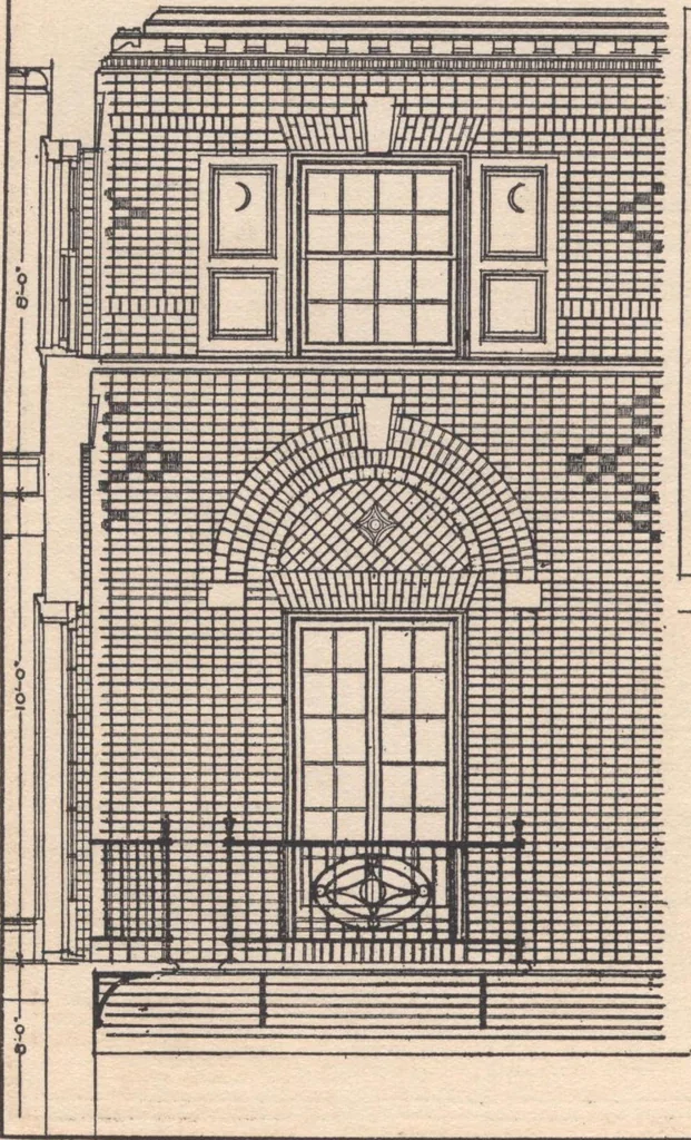 An illustration from The hy-tex house of moderate cost, 1914, leaf 15