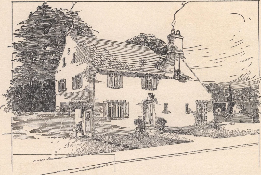 An illustration from The hy-tex house of moderate cost, 1914, leaf 19