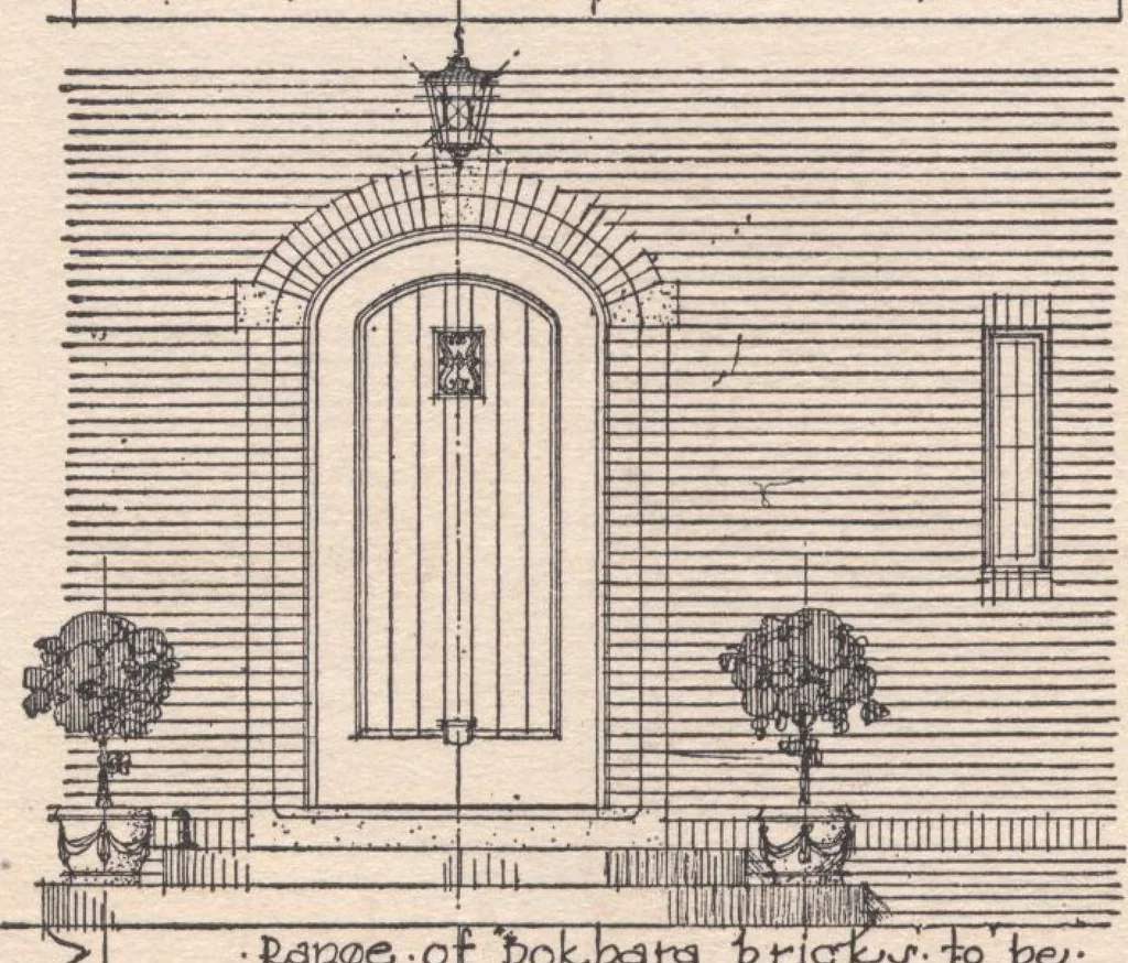 An illustration from The hy-tex house of moderate cost, 1914, leaf 19