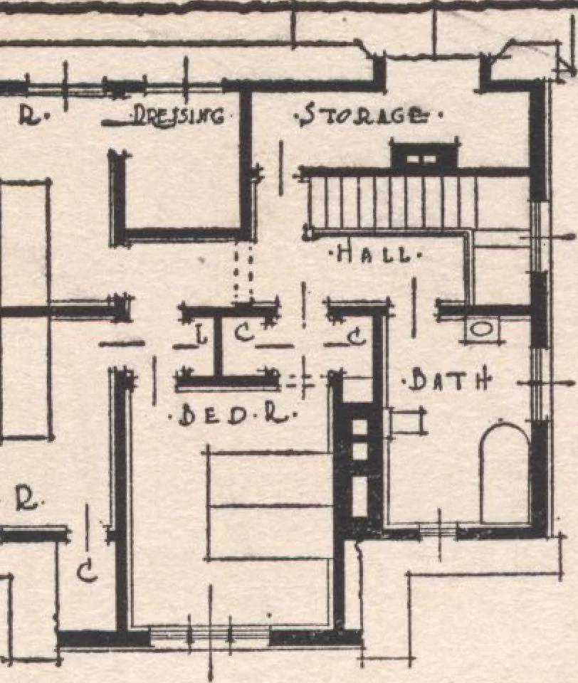 An illustration from The hy-tex house of moderate cost, 1914, leaf 31