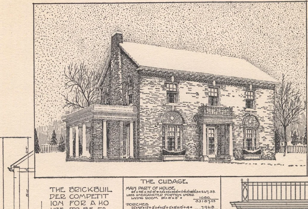 An illustration from The hy-tex house of moderate cost, 1914, leaf 35