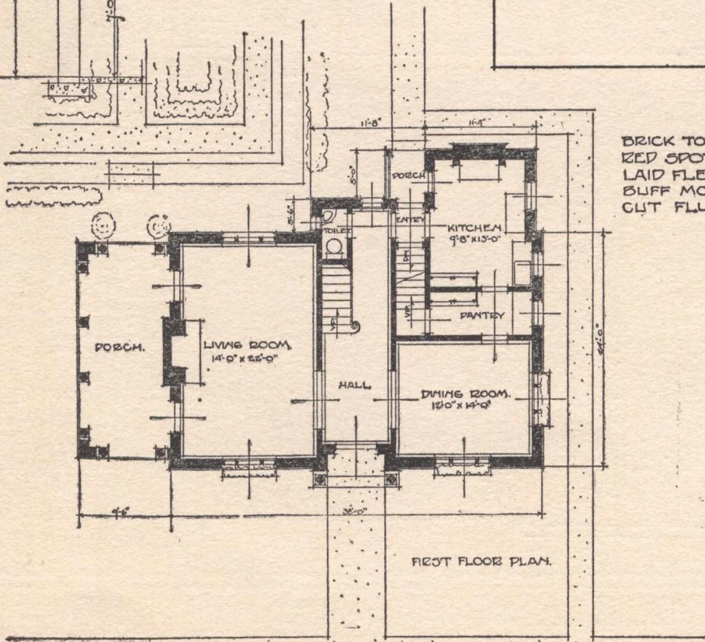 An illustration from The hy-tex house of moderate cost, 1914, leaf 35