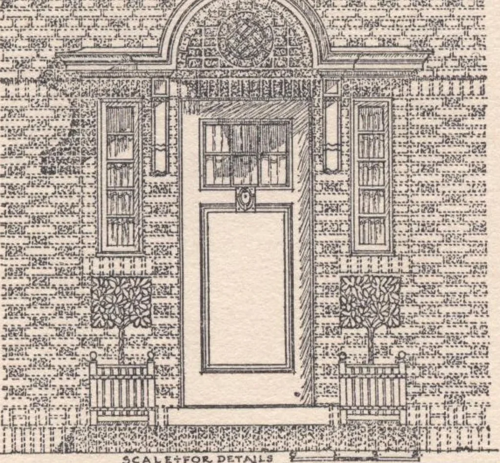 An illustration from The hy-tex house of moderate cost, 1914, leaf 36