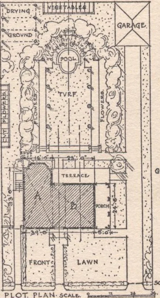 An illustration from The hy-tex house of moderate cost, 1914, leaf 36