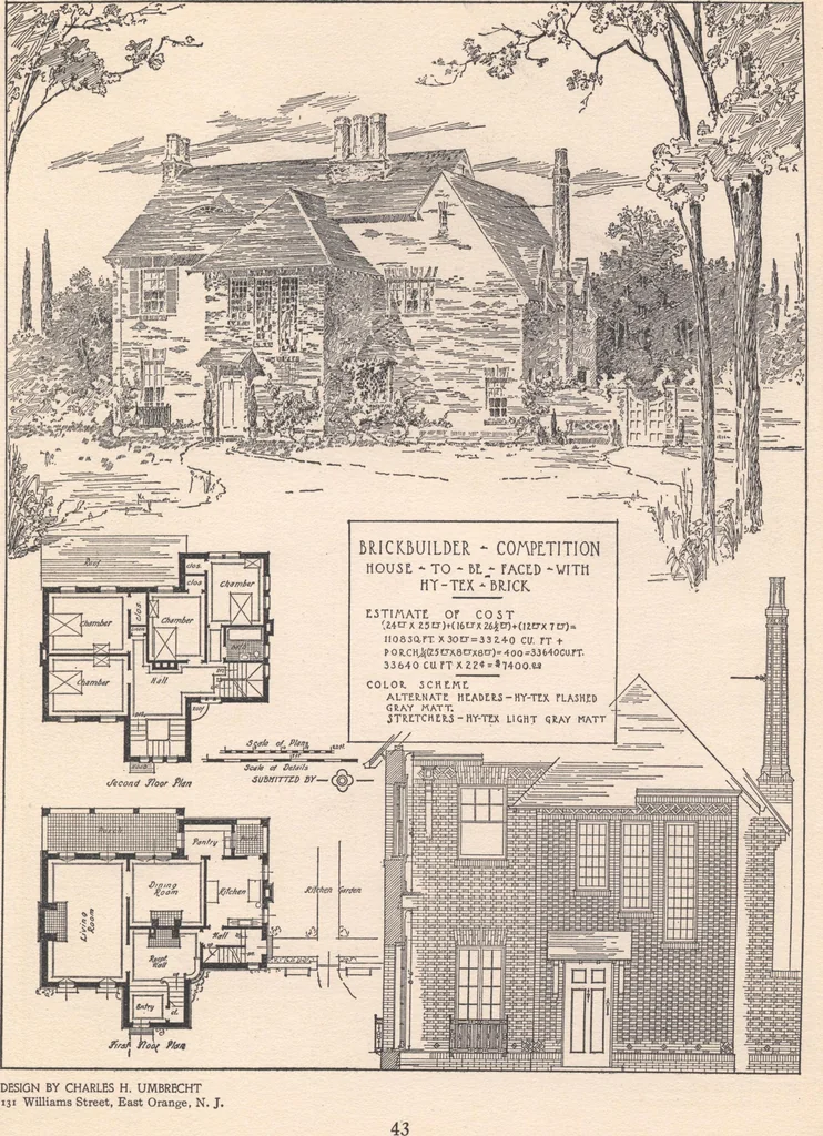 An illustration from The hy-tex house of moderate cost, 1914, leaf 44