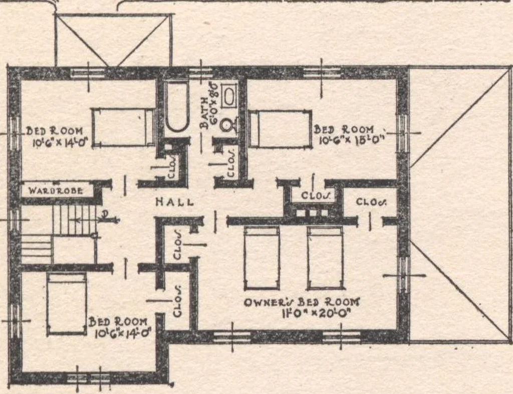 An illustration from The hy-tex house of moderate cost, 1914, leaf 48