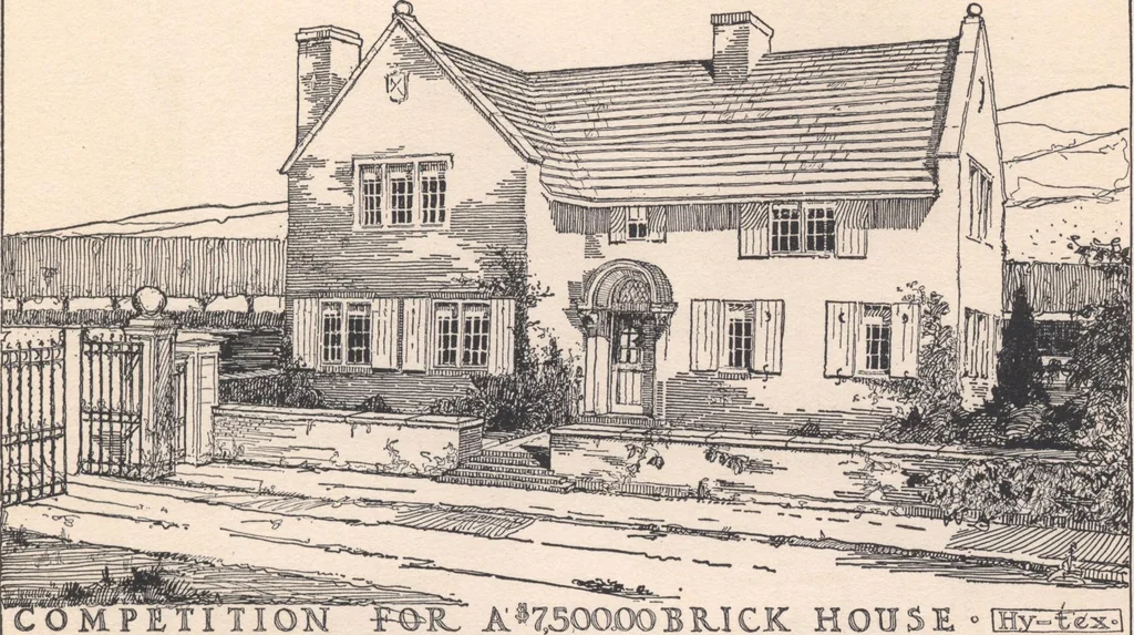 An illustration from The hy-tex house of moderate cost, 1914, leaf 52