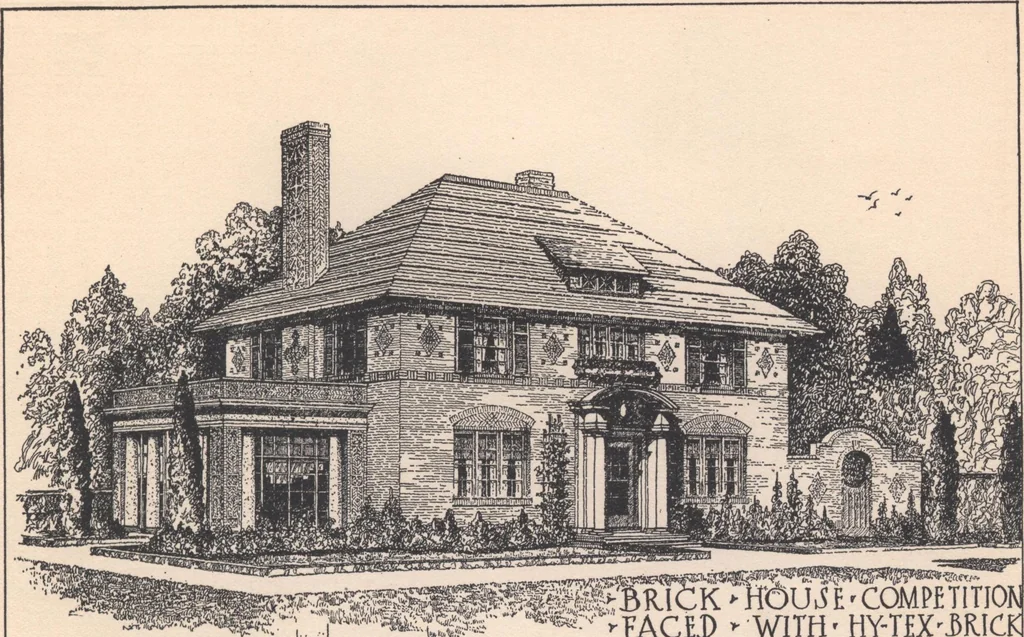 An illustration from The hy-tex house of moderate cost, 1914, leaf 58