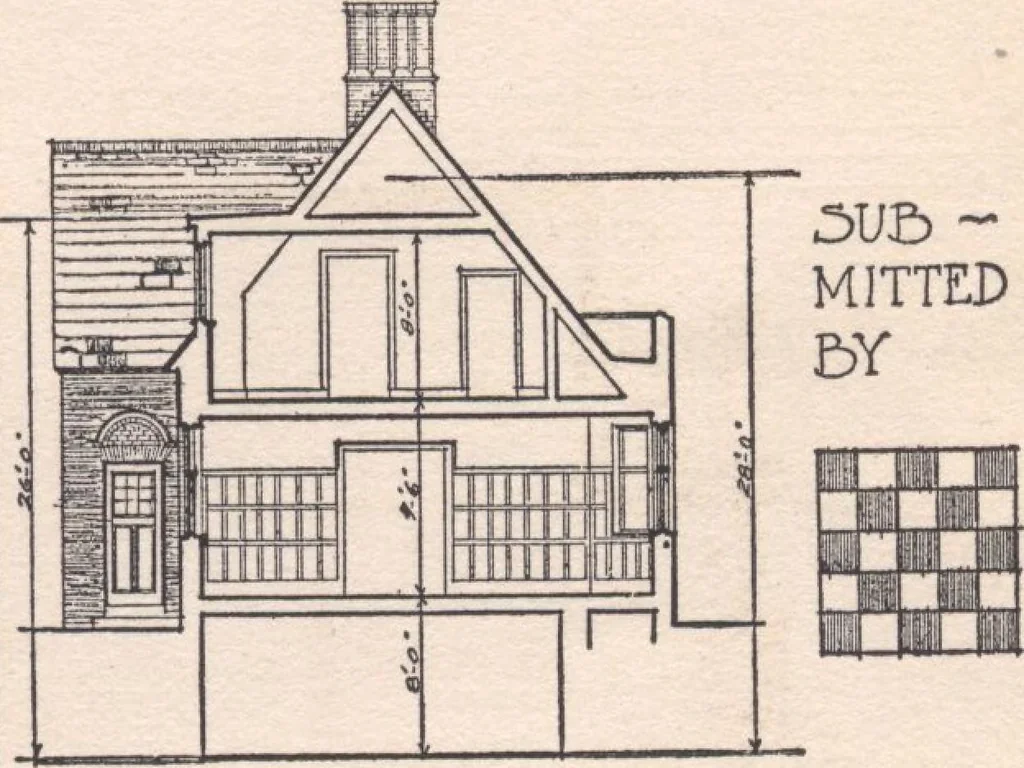 An illustration from The hy-tex house of moderate cost, 1914, leaf 60