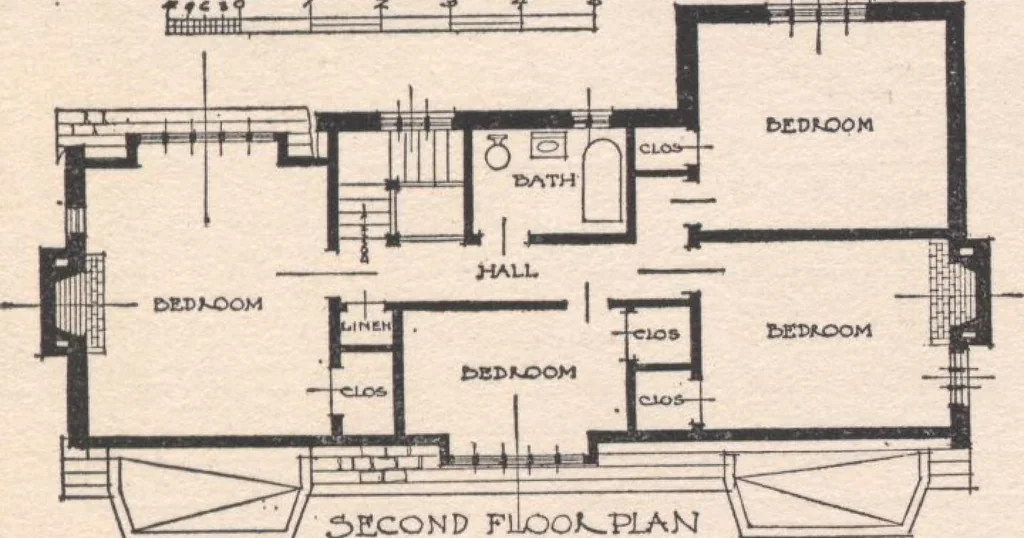 An illustration from The hy-tex house of moderate cost, 1914, leaf 60