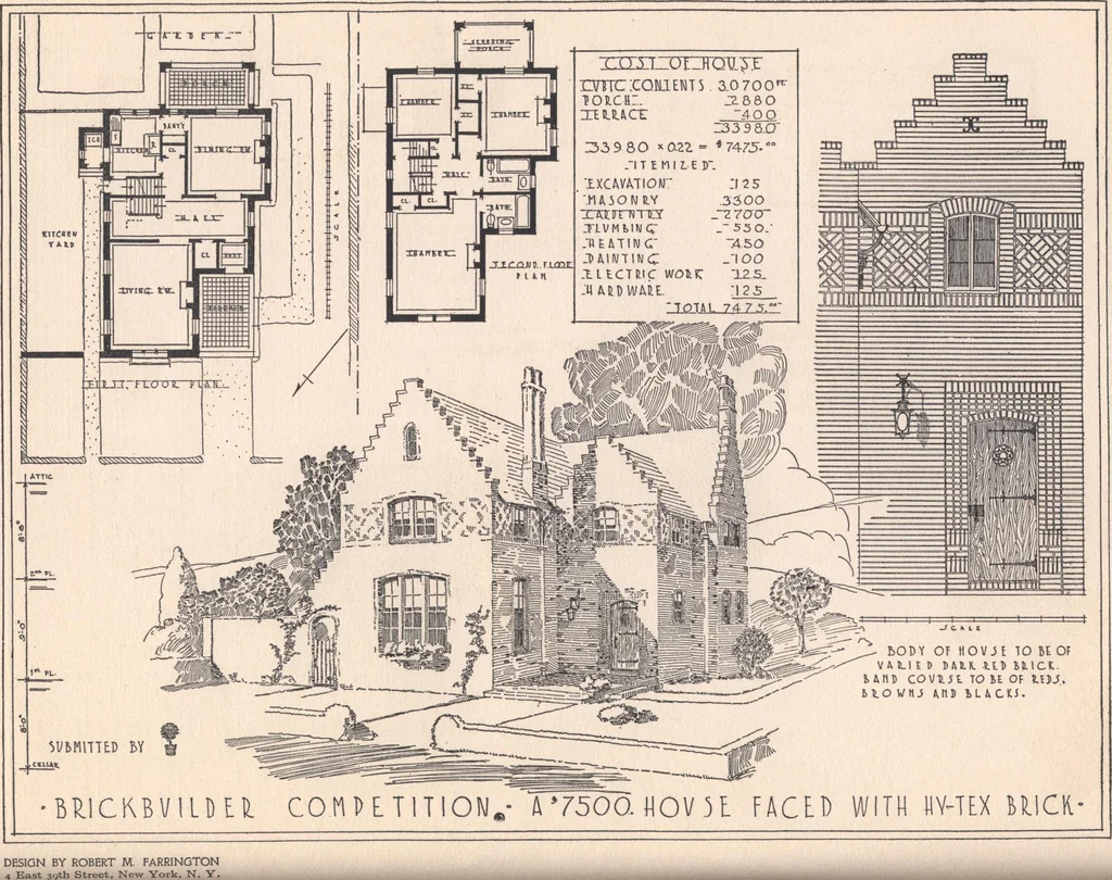 An illustration from The hy-tex house of moderate cost, 1914, leaf 63