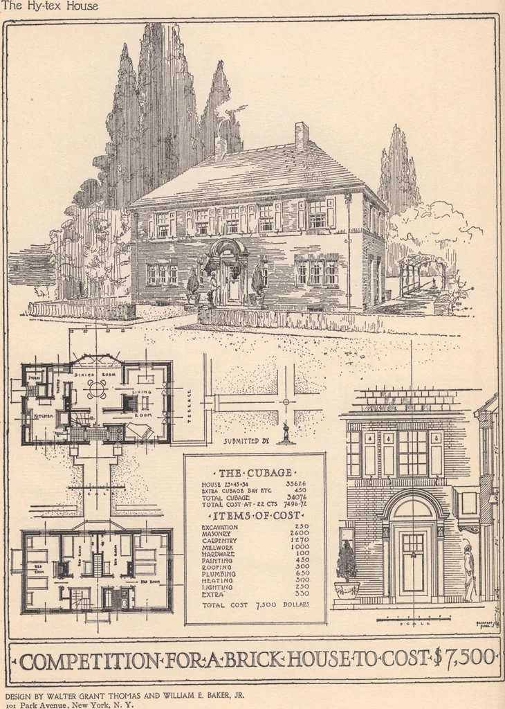 An illustration from The hy-tex house of moderate cost, 1914, leaf 69