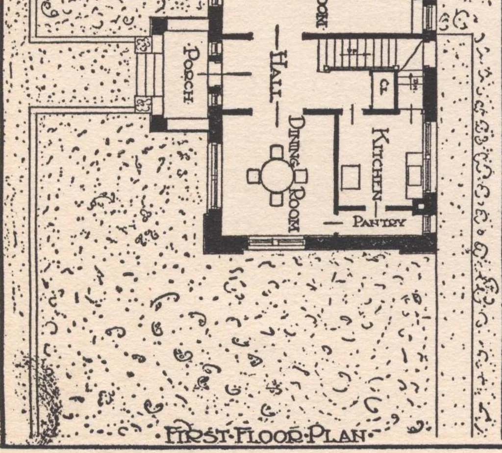 An illustration from The hy-tex house of moderate cost, 1914, leaf 71