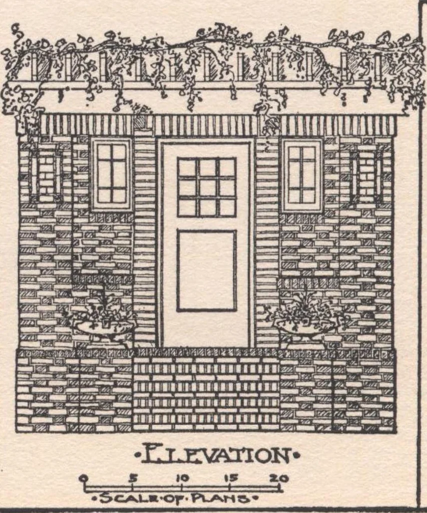 An illustration from The hy-tex house of moderate cost, 1914, leaf 71