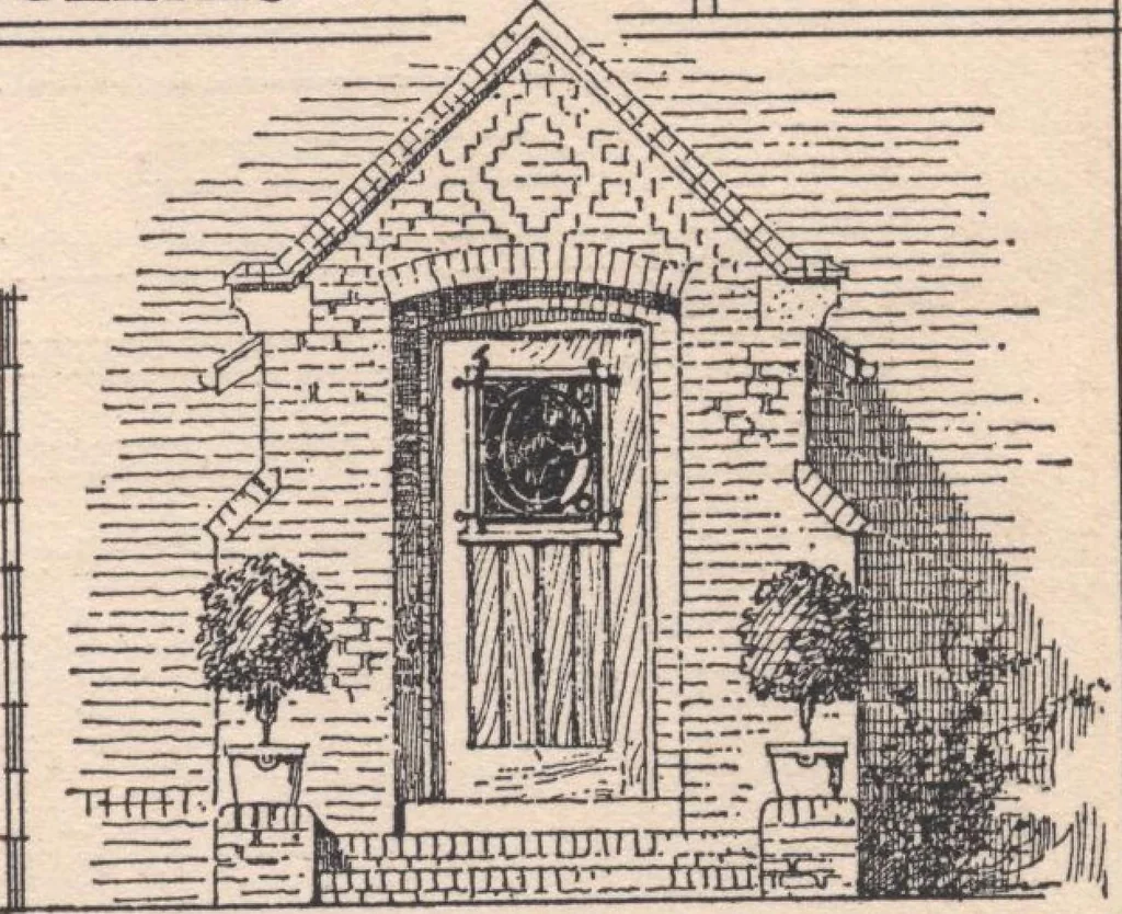 An illustration from The hy-tex house of moderate cost, 1914, leaf 78