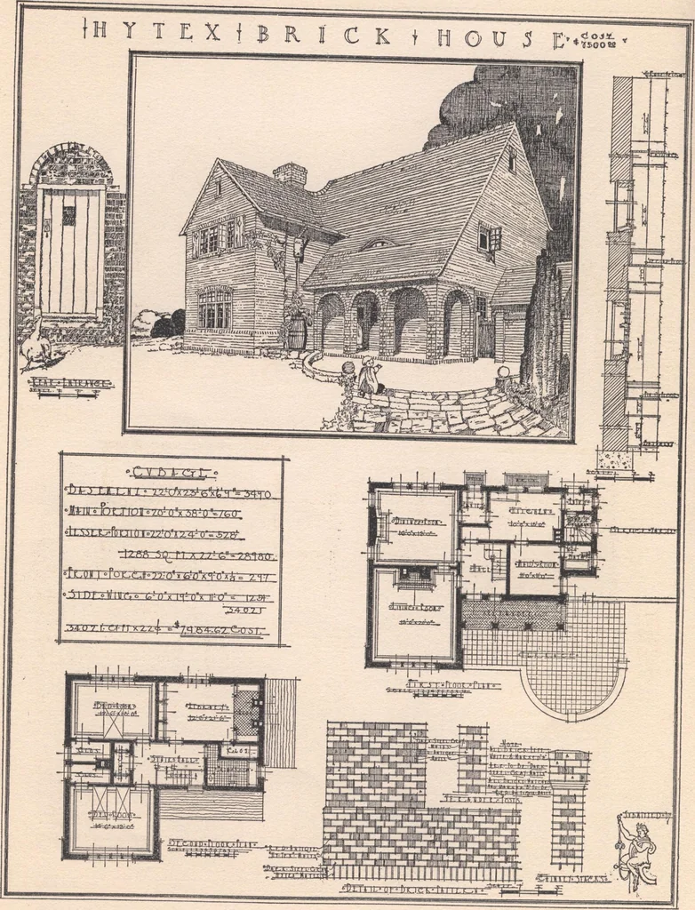 An illustration from The hy-tex house of moderate cost, 1914, leaf 79