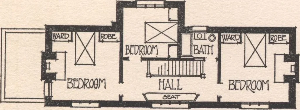 An illustration from The hy-tex house of moderate cost, 1914, leaf 82