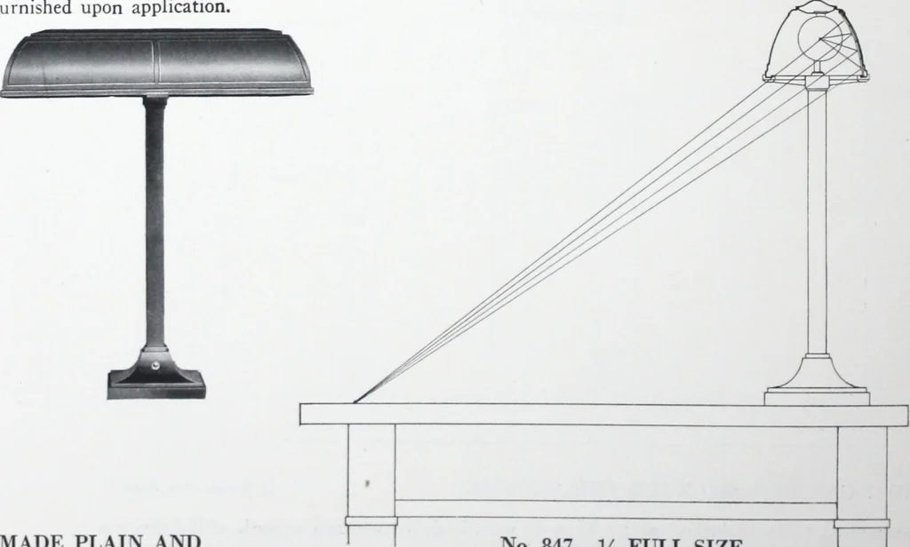 An illustration from I.P. Frink reflectors designer and manufacturer of scientific and artistic lighting specialties ..., 1921, leaf 19
