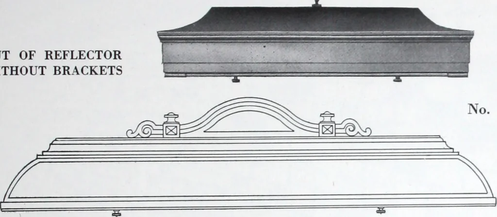 An illustration from I.P. Frink reflectors designer and manufacturer of scientific and artistic lighting specialties ..., 1921, leaf 22
