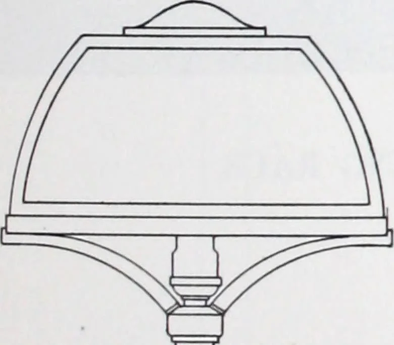 An illustration from I.P. Frink reflectors designer and manufacturer of scientific and artistic lighting specialties ..., 1921, leaf 22