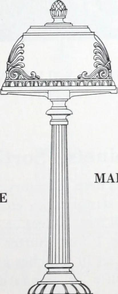 An illustration from I.P. Frink reflectors designer and manufacturer of scientific and artistic lighting specialties ..., 1921, leaf 22