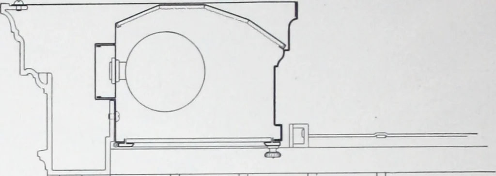 An illustration from I.P. Frink reflectors designer and manufacturer of scientific and artistic lighting specialties ..., 1921, leaf 7