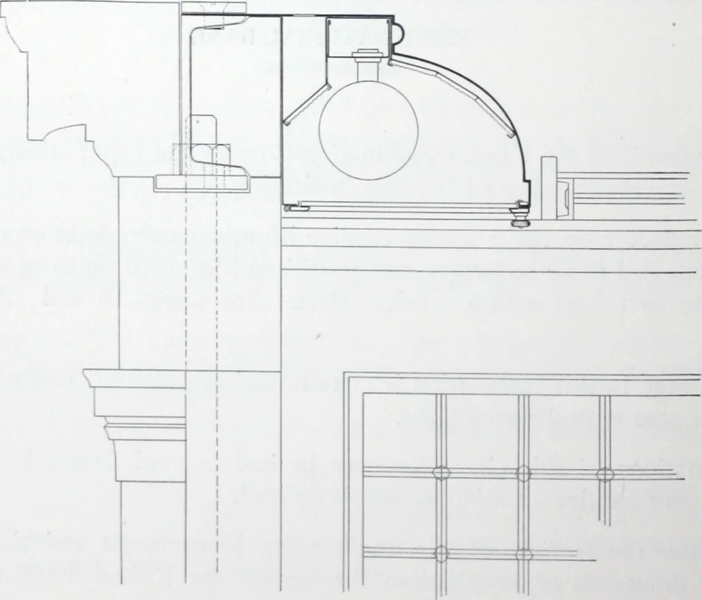 An illustration from I.P. Frink reflectors designer and manufacturer of scientific and artistic lighting specialties ..., 1921, leaf 7