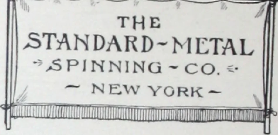 An illustration from Illustrated catalog of ornamental spun and stamped shells and fittings for gas and electric fixtures manufactured by the Standard Metal Spinning Co., 1914, leaf 15