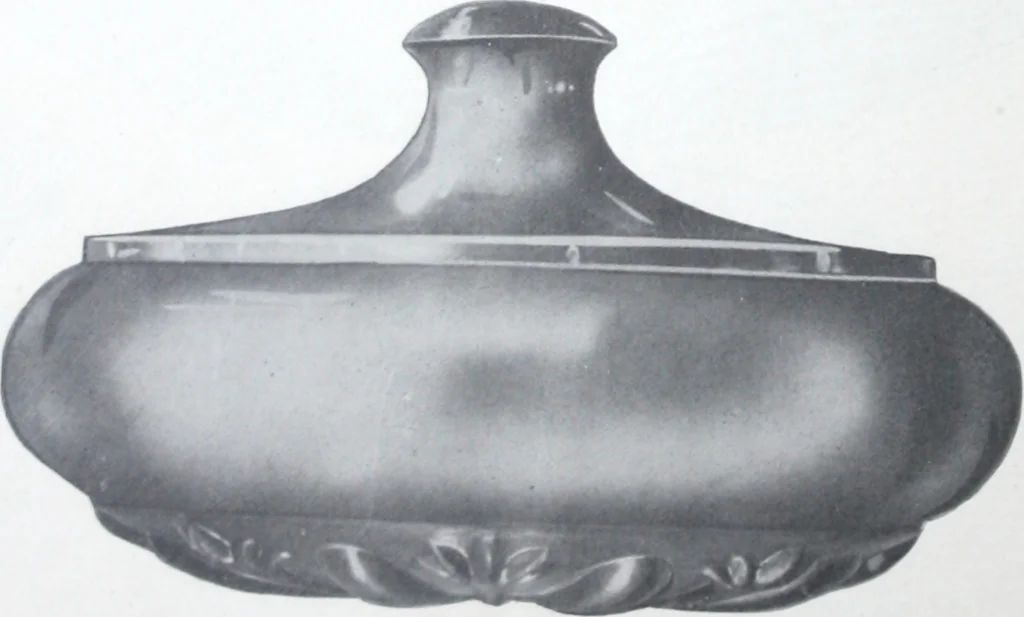 An illustration from Illustrated catalog of ornamental spun and stamped shells and fittings for gas and electric fixtures manufactured by the Standard Metal Spinning Co., 1914, leaf 15