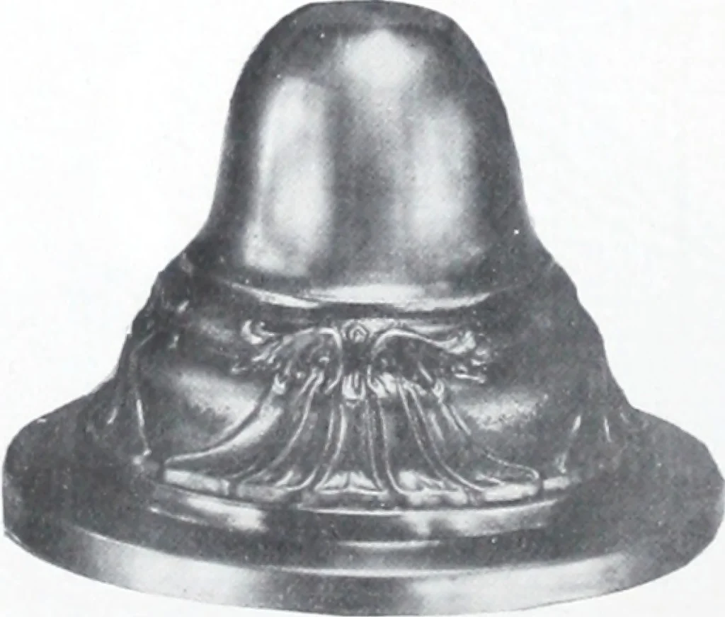 An illustration from Illustrated catalog of ornamental spun and stamped shells and fittings for gas and electric fixtures manufactured by the Standard Metal Spinning Co., 1914, leaf 16