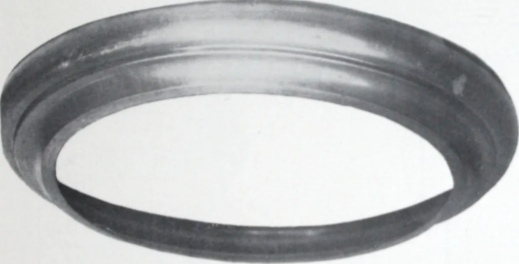 An illustration from Illustrated catalog of ornamental spun and stamped shells and fittings for gas and electric fixtures manufactured by the Standard Metal Spinning Co., 1914, leaf 18